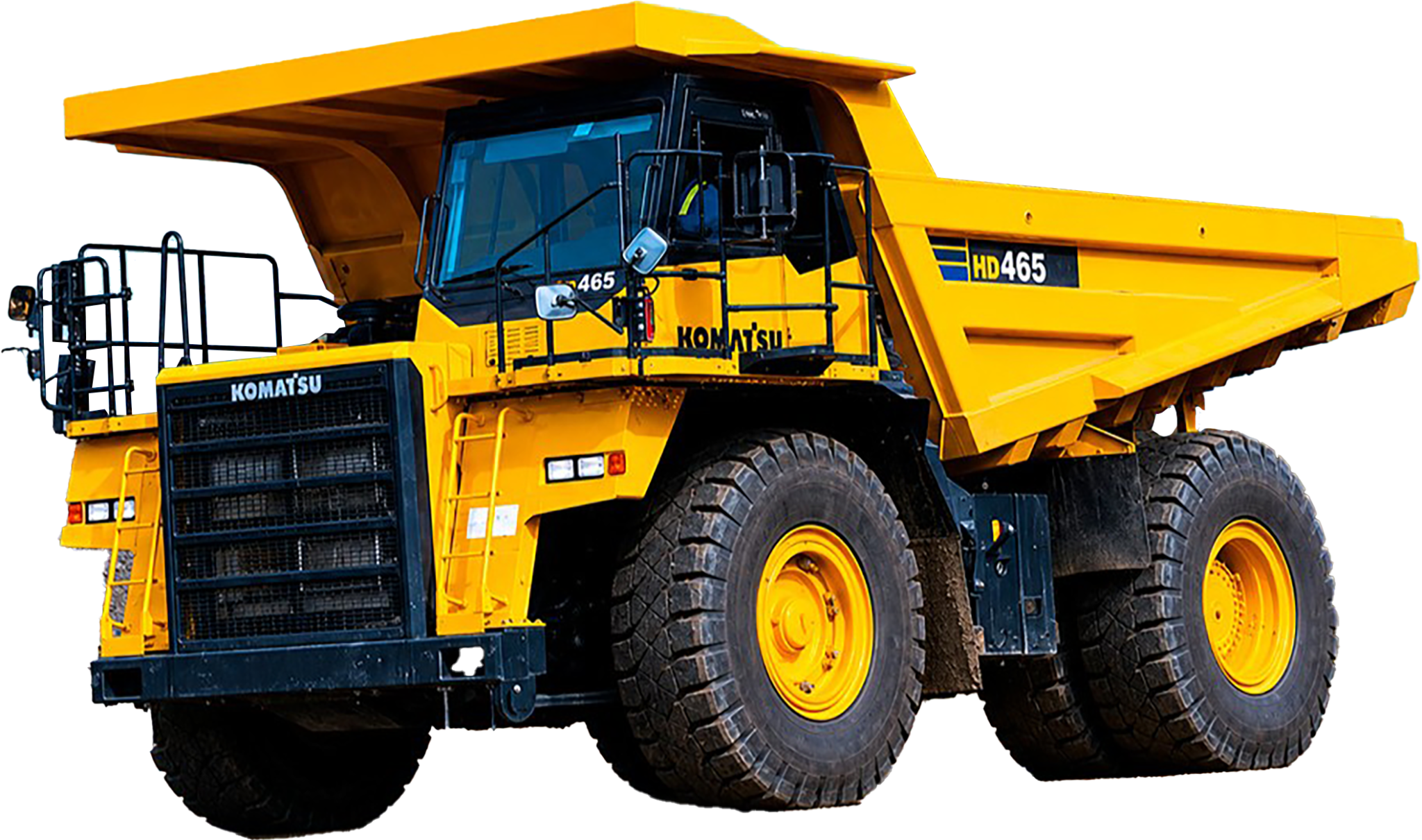 Gambar elemen wajib Dump Truck